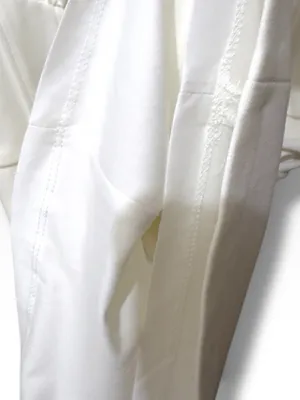 Zara | NWOT White Corset-Style Mini Dress (Size M) thumbnail 9
