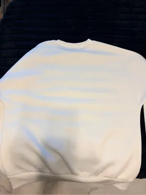 Wicked Changed For Good Graphic Sweatshirt - White with Pink & Green Print thumbnail 6