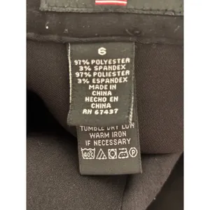 Polo Jeans Co Ralph Lauren Womens Black Flare Leg Trousers Stretch Pants Size 6‎ thumbnail 6