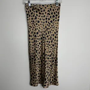 Realisation The Naomi Wild Things Skirt in Tan and Black Small Leopard Womens XS thumbnail 4