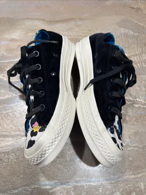 Converse All Star Chuck 70 OX Low-Top Black Sneakers Size Women’s 5.5 thumbnail 2
