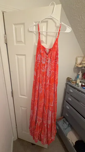 Roxy Maxi Floral Dress thumbnail 2