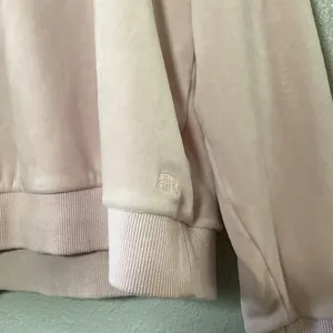 Banana Republic Pink Soft Velour Slouchy Casual Comfy Cozy Long Sleeve XL‎ thumbnail 4