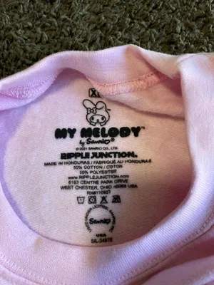 My Melody Pink Sweatshirt Size XL thumbnail 6