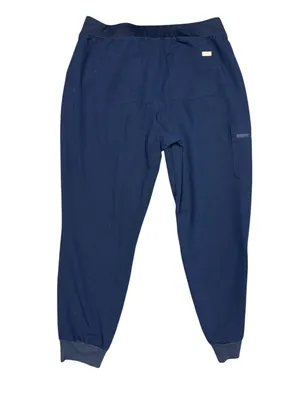 FIGS Technical Collection Scrub Joggers XL Navy | Minor Stitch Repair Needed thumbnail 5