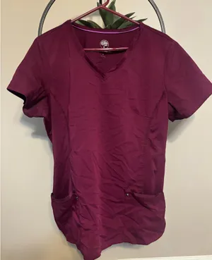 Healing Hands Scrub Top XL Women’s thumbnail 1