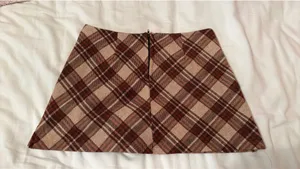 Altar'd State Plaid Skirt thumbnail 3