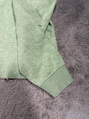 Nike Green Crewneck Sweatshirt large logo swoosh thumbnail 6