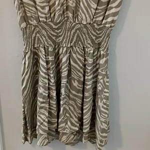 Rails Tan Zebra Print Midi Dress thumbnail 2
