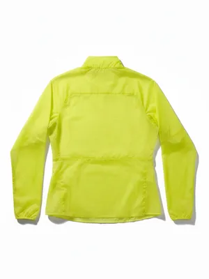 On Running Zero Jacket‎ Womens Large Lime Green NWT Packable Windbreaker thumbnail 6