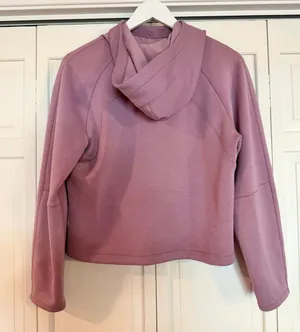 Lululemon air wrap modal hooded pullover size 4 jubilee thumbnail 6