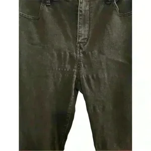 American Eagle Women's Black Skinny Jeans‎ Size 14 Long Stretch Mid Rise thumbnail 3