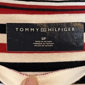 Tommy Hilfiger Dress Womens Small Multicolor Striped T Shirt Short Sleeve Pocket thumbnail 4