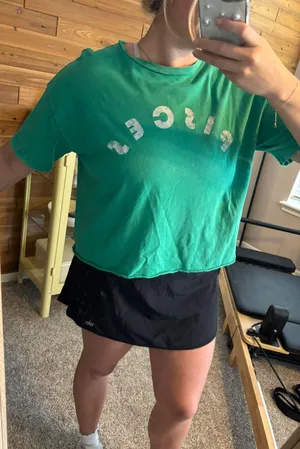 Aerie Pisces Crop T-shirt thumbnail 1