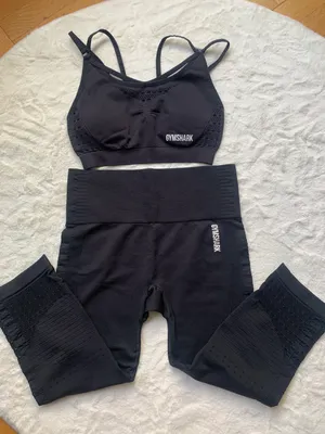 Gymshark Energy Cropped Legging And Sports Bra thumbnail 1