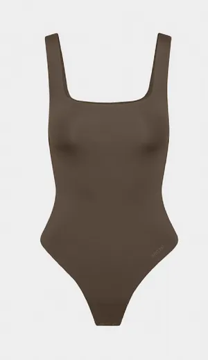 Aritzia Contour Babaton Bodysuit Square Neck thumbnail 1