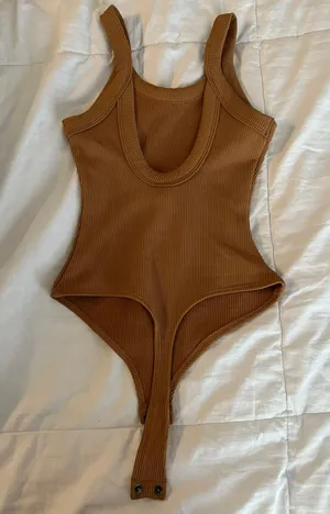 Wild Fable Brown bodysuit thumbnail 3