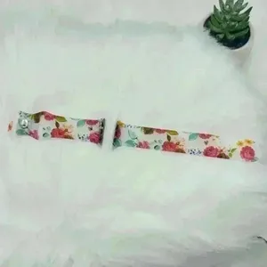Floral Design Apple Watch Bands 42mm 44mm 45mm 49mm thumbnail 4