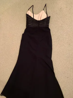 Alfred Angelo Black Dress thumbnail 8