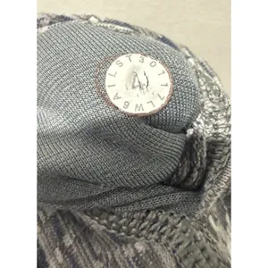 Lululemon Wunder Under High Rise Crop 21" Leggings‎ Womens Sz 4 Silver Jacquard thumbnail 6