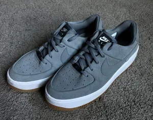 Nike Suede Air Force 1s thumbnail 1