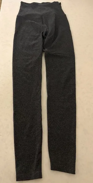 Beyond Yoga Leggings Size XS Xtra Small Dark Charcoal Grey Pull On Neutral Ankle thumbnail 1