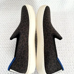 Rothy’s Brown Black Espresso Spot Slip On Sneaker 6 thumbnail 5