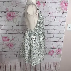 Free people nwt mini smocked petunia dress thumbnail 8