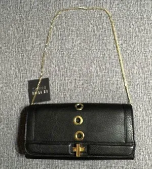 INC Collection Small Black Hand Bag thumbnail 1