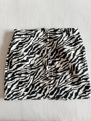 Princess Polly Zebra Print Mini Skirt thumbnail 2