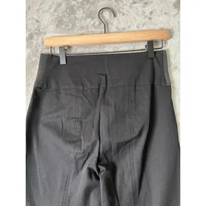 Spanx Classic Twill Ready to Wow Legging Pants Black Large High Rise Skinny New thumbnail 4