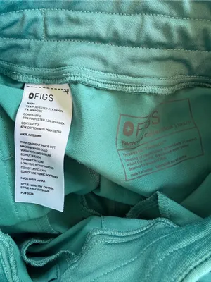 Figs Scrub Set Marine Cactus Catarina Top HW Zamora Joggers Size XXS thumbnail 9