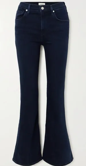 NWOT Citizens of Humanity Isola flare jeans blue 25 thumbnail 1