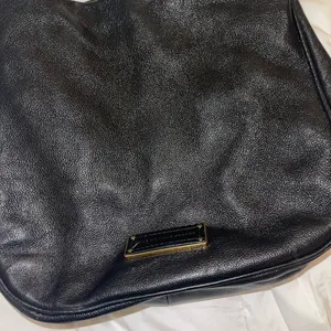 Marc Jacobs 100% Genuine Cow Leather Black Shoulder Bag thumbnail 7