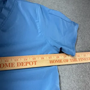 Carhartt Force Modern Fit Scrub Top V-Neck - Sky Blue thumbnail 3