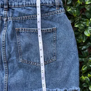 Cotton On Blue Denim Mini Skirt thumbnail 5
