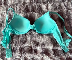 Aerie blue bra thumbnail 2