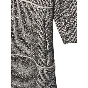 Cabi The Times Cardigan Jacket Blazer S Black White Textured Tiered‎ Academia thumbnail 4