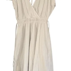 Zara Elegant White Maxi Dress thumbnail 5