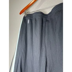 Free People Movement Black One On One Mesh Pants Size Large NWT $98 retail rare thumbnail 8