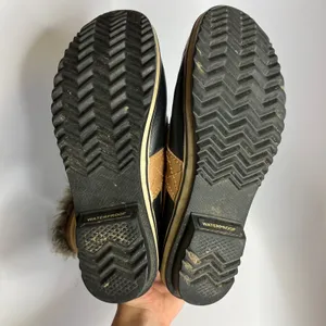 Sorel Tofino ll waterproof snow boots tan black winter women's‎ size 8.5 trendy thumbnail 7