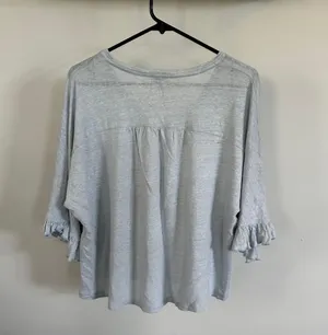 Wrap London Top Blue Size 12 thumbnail 2