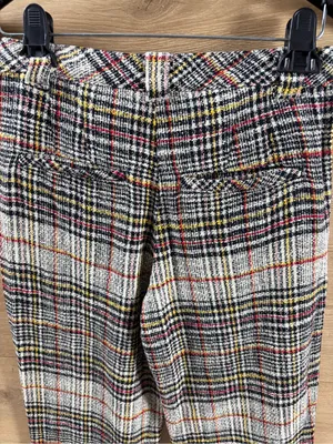 Free People Retro Plaid Pants Size 0 thumbnail 9