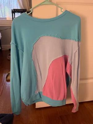 Sweatshirt Blue Size M thumbnail 1