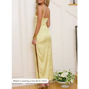 Beginning Boutique Maxi Dress Honey Size US2 Yellow thumbnail 5