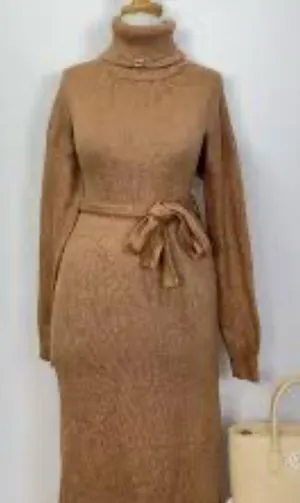 Rachel Zoe‎ Brown dress thumbnail 1