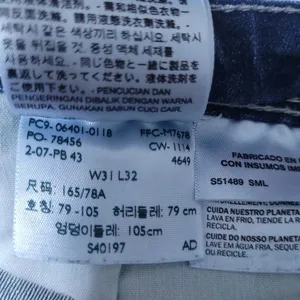 Levi’s Demi Curve Skinny Jeans Womens 31 Low Rise Medium Wash Y2K thumbnail 10