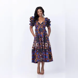 CLEOBELLA Jewel Ankle Dress - Vanezia Print thumbnail 6