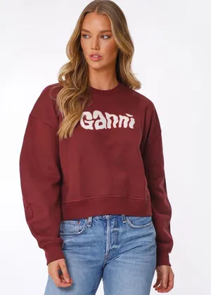 Ganni Sweatshirt thumbnail 1