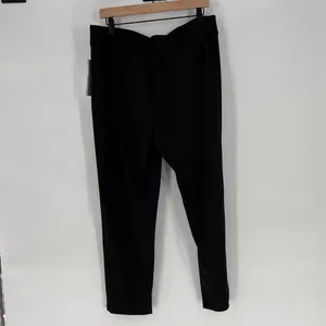 Athleta Brooklyn ankle pants 16 black new thumbnail 4